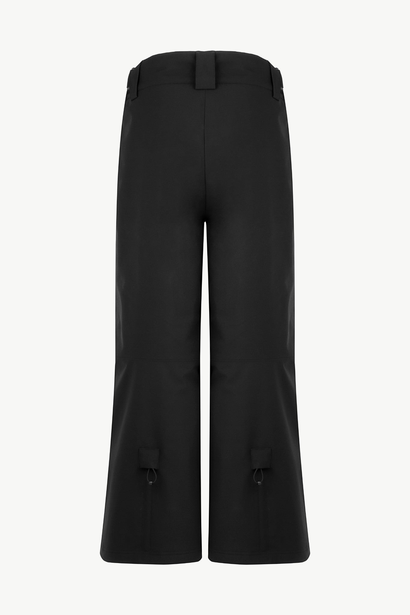 Snow by Clo Jessica petite waterproof ski pants in black with high waist and adjustable fit